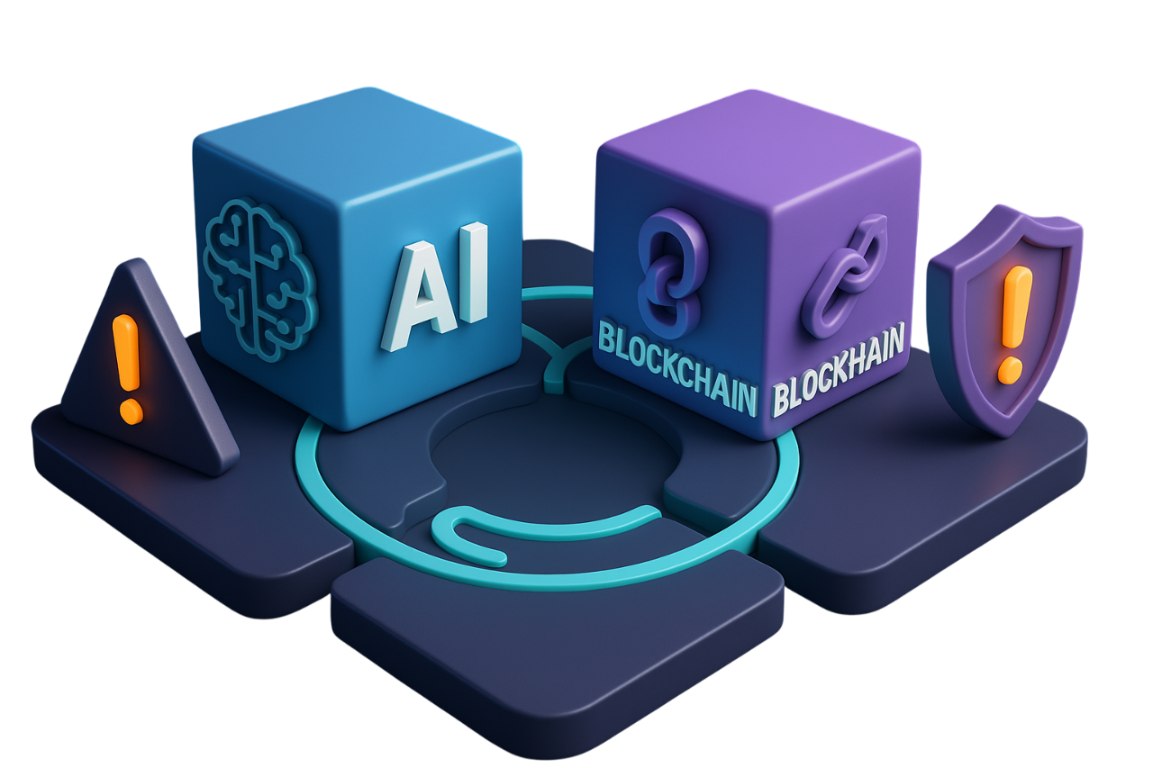 Futuristic Finance Illustration